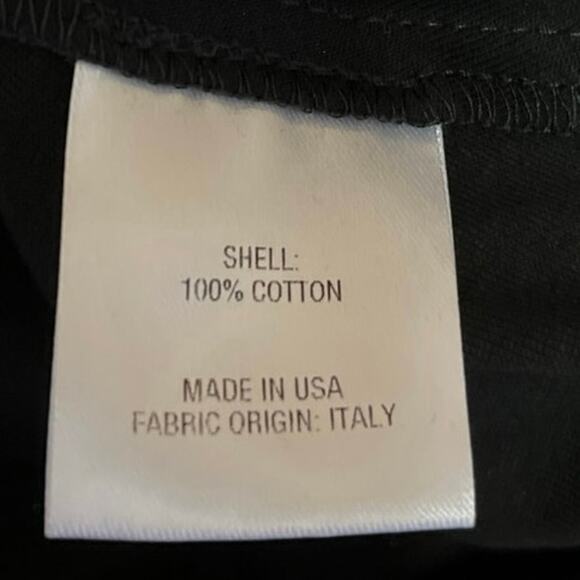 NEW Argent Black Knit Short Sleeve Button Front Polo Maxi Shirt Dress Size 10 - Picture 5 of 5